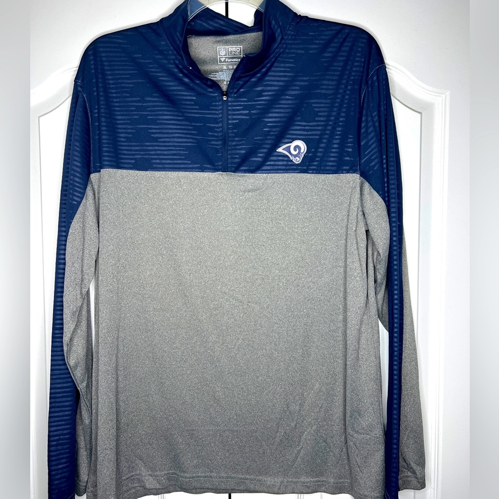 Los Angeles Rams Quarterzip